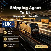 Agent maritime au Royaume-Uni, agent ferroviaire, agent aéroportuaire de Londres Gatwick, agent de fret aérien, agent de transport aérien porte-à-porte, fret aérien