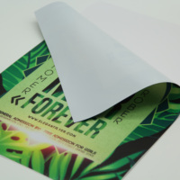 Affiches publicitaires adhésives pour lancement de produits, impression personnalisée, graphiques grand format en vinyle pour vitrines d'événements