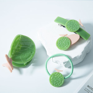 Accessoires pour cheveux en acétate de <span class=keywords><strong>melon</strong></span> Hami mignon, design original, série de fruits, accessoires pour cheveux de fête pour filles - Product Image 6