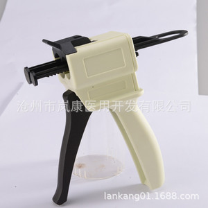 Pistola de pegamento para coronas dentales temporales, dispensador manual de 12 ml para equipo de terapia oral - Product Image 2