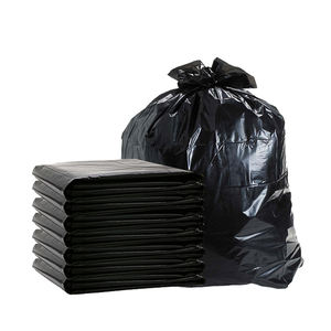 45 50 gallons noir fort entrepreneur poubelle doublures épaissir sacs à ordures 1 2 3 MIL sacs à ordures - Product Image 1