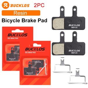 BUCKLOS Reçine Bisiklet Fren Balataları Ultra Hafif Dağ Bisikleti Disk Fren Balataları B01S B03S B05S Bisiklet Hidrolik Disk Fren Balataları için - Product Image 1