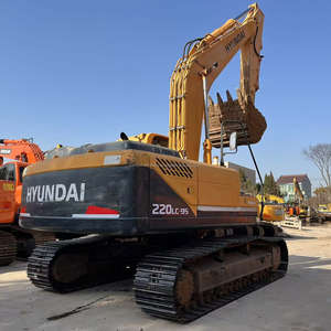 Excavadora usada original Hyundai 220lc-9s de 22 toneladas, modelo coreano 220lc HYUNDAI Bagger - Product Image 2