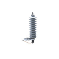 Descargador eléctrico de voltaje nominal, HY5W-12 5KA, 12kV, en miniatura, se puede usar para proteger transformadores