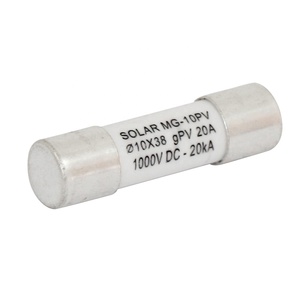 Minggao MGPV-1038 25kA Bạc cầu chì nhanh 10x38mm cao hiện tại cầu chì nội bộ cho hộp kết hợp quang điện - Product Image 5