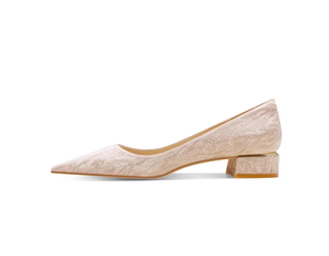 Zapatos <span class=keywords><strong>de</strong></span> Novia Hechos a Mano al por Mayor, Cómodos, <span class=keywords><strong>de</strong></span> Tacón Plano, para Novias Embarazadas, Zapatos Planos <span class=keywords><strong>de</strong></span> Cristal para Vestido <span class=keywords><strong>de</strong></span> Novia, Uso Diario - Product Image 2