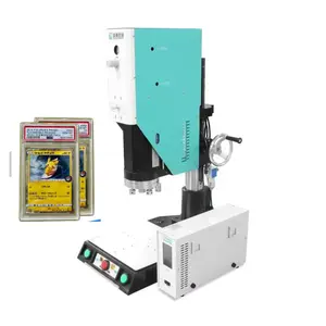 Máquina de solda ultrassônica de rastreamento de frequência automático, 15k 2600w para abs pp, caixa de soldagem psa