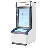 Réfrigérateurs de magasin de proximité à double température, refroidisseur d'air à compresseur mécanique, écoénergétique et personnalisable