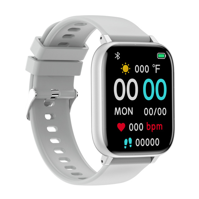 Smart Watch 1.77" Men Women Smart Watch-Fitness Tracker Heart Rate Monitor Sleep Analysis Pedometer Compatible Android IOS