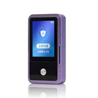 Draagbare AI verborgen camera detector WiFi signaal lens scanner infrarood lens detectie alarm voor officiële agentschappen vergaderruimtes