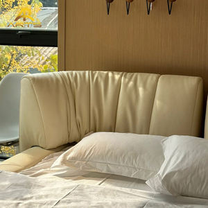 Современная мягкая двуспальная кровать размера «Queen-Size», кровать-Лофт для детей, мебель для спальни, роскошная кровать размера «King-Size», каркас для пентхауса - Product Image 3