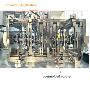 Sensor M8 3 Pin Right Angle Straight Male Female Waterproof IP67 Cable Connector PVC Jacket 60V 1m Length Electronic - Product Image 5