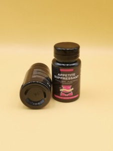 Cápsulas Supresoras del Apetito Naturales al por Mayor, Cápsulas de Extracto de Semilla de Rábano y Poria Cocos, Ayuda para Controlar el Apetito - Product Image 2