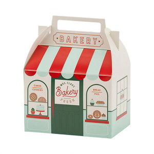 Caja de Papel para Panadería con Diseño Personalizado, Caja de Cartón para Llevar Comida, para Pastelería y Tienda de Postres - Product Image 6