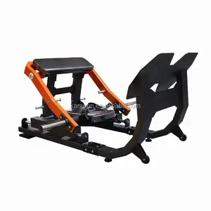 Máquina comercial de impulso de quadril para academia, equipamento comercial de fitness para treinamento de glúteos
