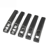 Poignée de porte extérieure en fibre de carbone sèche, très demandée, pour Mercedes Benz Classe G G500 G63 W463 W464 2008-2024