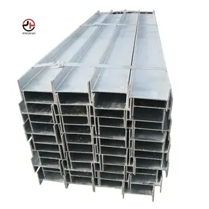 Prezzo basso di fabbrica personalizzato varie specifiche profilo in acciaio al carbonio travi H in acciaio