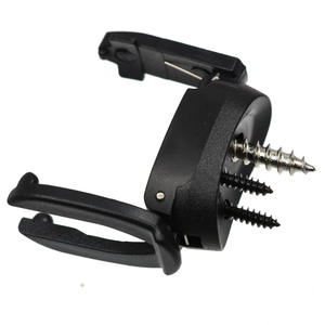 เครื่องเก็บลูกกอล์ฟแบบพกพา Passen - โครงสร้างพลาสติกและฮาร์ดแวร์น้ำหนักเบา ดีไซน์เรียบง่าย - Product Image 4