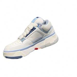 Zapatos Casuales de PVC para Hombre, Diseño de Lujo, Alta Calidad, Color Negro y Blanco, Modelo Amiry, 2025 - Product Image 5