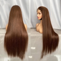 Venta al por mayor de productos Alibaba: Peluca frontal de encaje HD sin pegamento, cabello humano virgen vietnamita liso, proveedor de cabello humano indio.