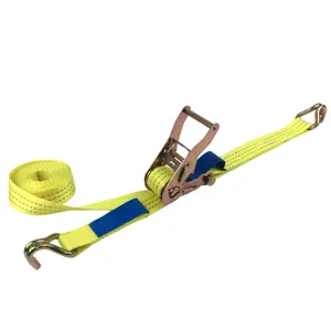 Hanging Rope Ratchet Tie Down Strap Retractable ratchet Strap Cargo Lashing Belt Straps