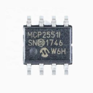 ChipsMCP2551-I IC แบบใหม่ดั้งเดิม/SN MCP2551-E /sn MCP2561-E /mf MCP2561-ESN MCP2561HMF MCP3002IMS MCP2562ESN MCP2561HSN - Product Image 1