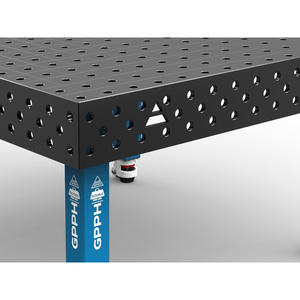 Steelmax gpph 1.5X1.48M, ม้านั่งเชื่อมล้อเหล็กเสริมมีรู28มม. - Product Image 2