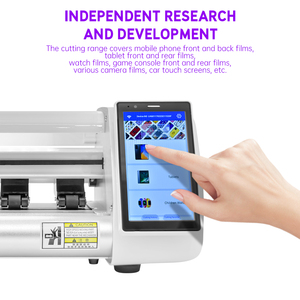 Nieuwe Patent Smartphone Schermbeschermer En Achterkant Sticker Huid Hydrogel Tpu Printer Snijplotmachine - Product Image 3