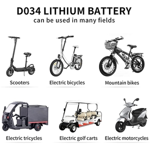 <b>24V</b> 36V 48V 20Ah 30Ah 1000w Bike 60V Scooter Bateria18650 Cell Lithium Ion <b>Battery</b> Pack for Energy Storage - Product Image 2