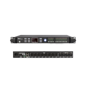Digital <strong>Audio</strong> Processor Auto EQ Compression Loudspeaker Management Sound Equipment Input <strong>Output</strong> Speaker - Product Image 1