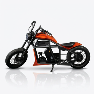 Bicicleta Eléctrica Multiusos de 1500W con Marco de Acero de Alta Resistencia, Batería de Litio Impermeable, 30-50km/h, LC-1500 Invertido de 1500W Trasero - Product Image 6