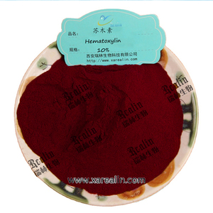 Số lượng lớn nguyên liệu logwood chiết xuất vết nhuộm bột 10% hematoxylin - Product Image 1