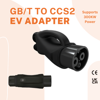 Nouvel adaptateur de charge CC pour véhicules électriques GBT/GB/T vers CCS2 300A 1000V IP44