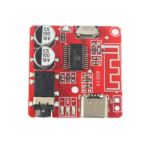 โมดูลรับสัญญาณสเตอริโอ EParthub รุ่นดั้งเดิม 4.1 แชนแนล พร้อมตัวถอดรหัส MP3 และบอร์ดขยายเสียง 5V - Product Image 2