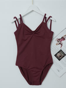 Maillot <span class=keywords><strong>de</strong></span> <span class=keywords><strong>Ballet</strong></span> Sexy para Niñas, Traje <span class=keywords><strong>de</strong></span> Entrenamiento <span class=keywords><strong>de</strong></span> Danza <span class=keywords><strong>de</strong></span> Verano, Ropa <span class=keywords><strong>de</strong></span> Gimnasia <span class=keywords><strong>de</strong></span> Bailarina, Poliéster, Diseño Personalizado - Product Image 2