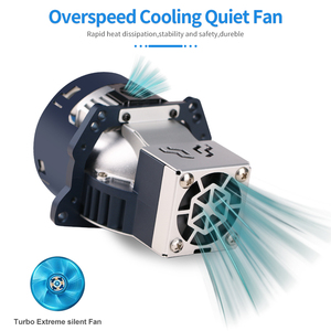 Sunshiny H4 Bi LED proyector faro bombilla 1000m + <span class=keywords><strong>Ultra</strong></span> brillante doble ventilador refrigeración aleación de aluminio duradero coche iluminación actualización - Product Image 5