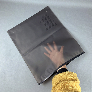 Túi <span class=keywords><strong>LDPE</strong></span> Tái Chế Trong Suốt Thân Thiện Với Môi Trường Logo Tùy Chỉnh Túi Nhựa Nhỏ Nhỏ - Product Image 1