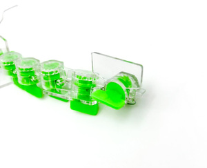 A-664 mét con dấu tùy chỉnh màu sắc với tùy chỉnh chiều dài dây Chống giả mạo mét Con dấu nhựa <span class=keywords><strong>Twister</strong></span> con dấu - Product Image 4