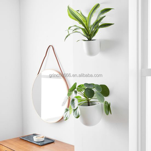 <span class=keywords><strong>Maceta</strong></span> de pared interior de cerámica 2026, <span class=keywords><strong>maceta</strong></span> de pared para exteriores, <span class=keywords><strong>maceta</strong></span> de pared colgante Vertical, <span class=keywords><strong>maceta</strong></span> montada en la pared - Product Image 5