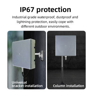 Wयुआन 0-100 मीटर पढ़ने की दूरी 2.4 जी सक्रिय <span class=keywords><strong>RFid</strong></span> कार्ड रीडर दिशात्मक लंबी दूरी की परिसीमा परिसंपत्ति ट्रैकिंग प्रबंधन के लिए एकीकृत - Product Image 5