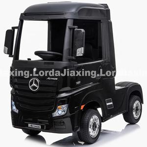 2025 Offre Spéciale enfants Actros camion enfants voiture électrique enfants monter sur bébé jouets voiture avec Rc tour-on voiture - Product Image 4
