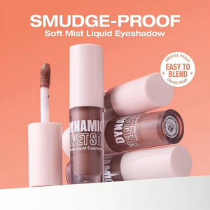 مجموعة ظلال عيون سائلة مقاومة للماء بثمانية ألوان مطفية ولامعة - Product Image 1