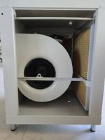 Ventilateur centrifuge antidéflagrant de 36 pouces 220V/380V pour l'aération souterraine des mines, fabrication OEM