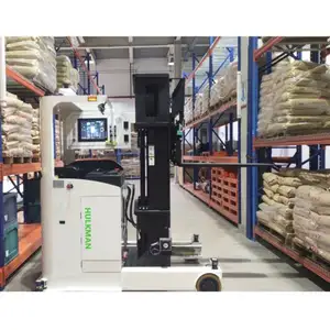 AGV Intelligent Workshop Reach Truck 1.4 Ton Automated Mobile Robot AMR Reach Truck