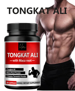 Maca-Wurzel kapseln mit Long Jack-Extrakt L-Tongkat Ali & Tribulus Terrestris-Extrakte-90-Kapsel-Nahrungs ergänzungs mittel für Erwachsene - Product Image 2