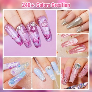 R S Nail Logo personnalisé en vrac Glitter Gel Oem Odm <span class=keywords><strong>Semi</strong></span> <span class=keywords><strong>Permanent</strong></span> Soak Off Uv Led Gel <span class=keywords><strong>Vernis</strong></span> à Ongles - Product Image 5