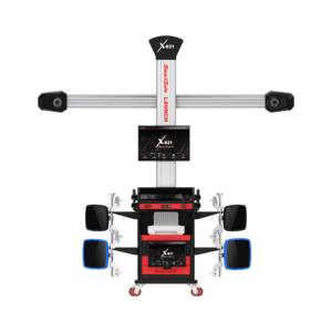 LAUNCH-Máquina de alineación de ruedas 3D 5G Ultra para coche, máquina de alineación de ruedas PRO 3D, alineación de ruedas 3D - Product Image 1