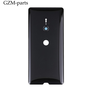 Cache arrière de batterie de téléphone portable avec cache d'appareil photo pour <span class=keywords><strong>Sony</strong></span> Xperia <span class=keywords><strong>XZ3</strong></span> – Pièce de rechange - Product Image 2