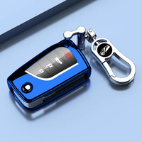 Étui de clé pliable Toyota TPU Business Wind Front Landa Elite Corolla Sharp Release Pioneer Lei Ling Rong RAV4