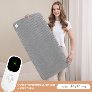 Aggiornamento elettrico tappetino riscaldante in PTC elemento coperta termica lavabile per addome piedi mani inverno caldo per uso domestico - Product Image 1